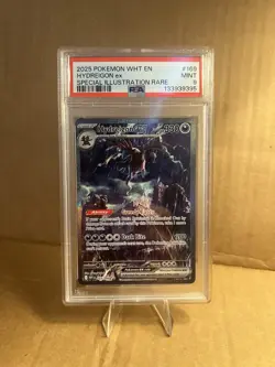 Pokemon TCG Hydreigon EX 169/086 Special Illustration Rare White Flare PSA 9 - Image 1