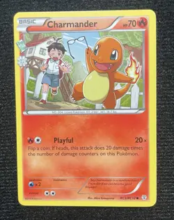 CHARMANDER RC3/RC32 COMMON GENERATIONS POKEMON - Image 1