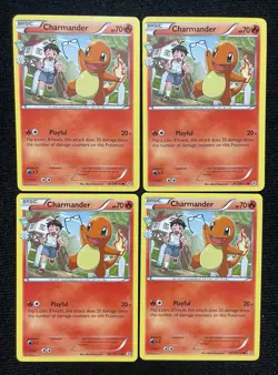 CHARMANDER RC3/RC32 COMMON GENERATIONS POKEMON - Image 3