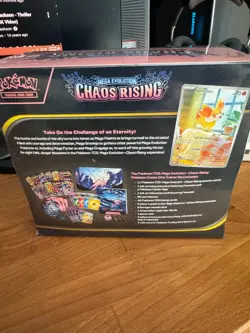 Pokemon Center Mega Evolution Chaos Rising Elite Trainer Box PC ETB - Image 4