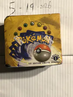 pokemon set Nintendo Wizards of The Coast Sealed booster box 36 Packs - Image 1