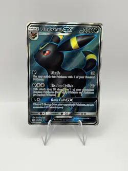Pokemon Umbreon GX (Full Art) 142/149 Sun And Moon Base Set Holo🔥 - Image 1