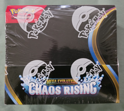 Pokemon Chaos Rising Booster Box- 36 Packs - Sealed - Image 1