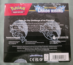 Pokemon Chaos Rising Booster Box- 36 Packs - Sealed - Image 3