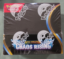 Pokemon Chaos Rising Booster Box- 36 Packs - Sealed - Image 4
