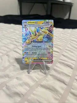 Pokemon TCG Jolteon EX 030/131 Double Rare Holo Prismatic Evolutions - Image 1