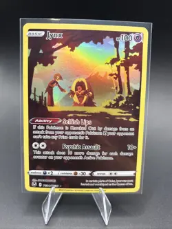 Pokemon Jynx TCG Holo Full Art Tg04/tg30 - Image 1