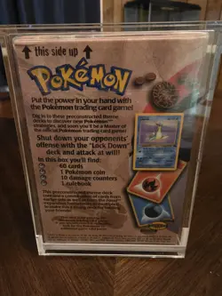 Wizards of the Coast Pokemon Fossil Lockdown Theme Deck - Sealed 742818060776 - Image 2