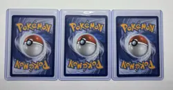 Pokemon First Partner Illustration Promos Kanto Bulbasaur Squirtle Charmander NM - Image 2