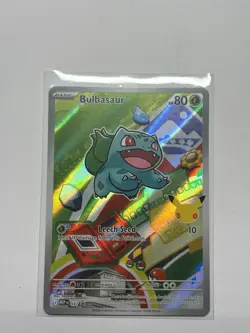 Pokemon First Partner Illustration Promos Kanto Bulbasaur Squirtle Charmander NM - Image 3