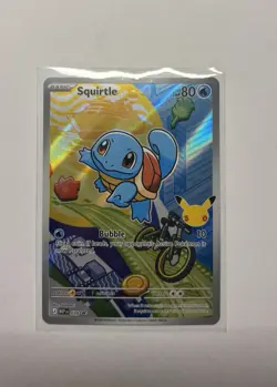 Pokemon First Partner Illustration Promos Kanto Bulbasaur Squirtle Charmander NM - Image 5