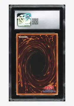 Yu-Gi-Oh CGC 8.5 Dark Magical Curtain Ultra Rare 2026 LOCH-JP003 Japanese - Image 2