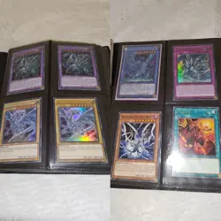 Yu-Gi-Oh! Ultra Pro Binder Mixed Collection - 1st Edition - Image 1