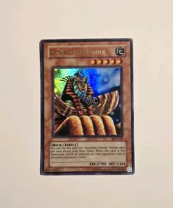 Yugioh Guardian Sphinx PGD-025 Ultra Rare LP - Image 1