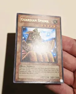 Yugioh Guardian Sphinx PGD-025 Ultra Rare LP - Image 3