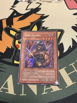 Yu-Gi-Oh! Don Zaloog Pharaonic Guardian PGD-029 Ultra Rare Unlimited-NM - Image 3