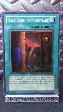 | Yugioh Dark Room of Nightmare PGD-082 Super Rare Pharaonic Guardian NM 🔥 | - Image 1