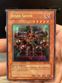 Byser Shock pgd-103 Unlimited NM Ultra Rare Yu-Gi-Oh! - Image 1