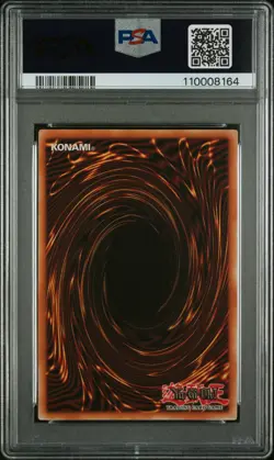 YU-GI-OH! RA03-QUARTER CENTURY BONANZA BRIONAC, DRAGON OF THE ICE BARRIER PSA 10 - Image 2