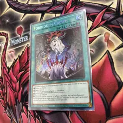Yugioh! Forbidden Crown (Secret Rare) BPRO-EN067 Burst Protocol 1st Edition NM - Image 1