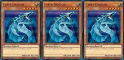 3x Cyber Dragon | DUSA-EN057 | UR | 1st Ed | NM | YuGiOh - Image 1