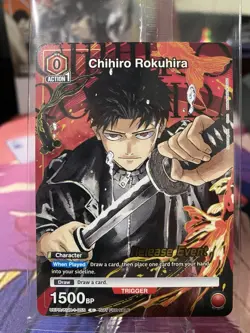 Union Arena Chihiro Rokuhira Release Event Participation Promo (Sealed) - Image 1