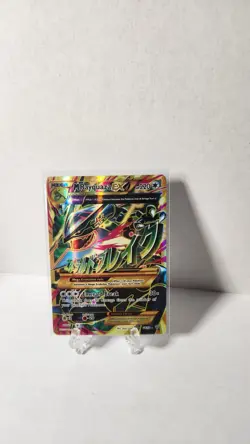 Pokemon TCG M Rayquaza EX Full Art Ultra Rare Ancient Origins Card 98/98 - Image 1