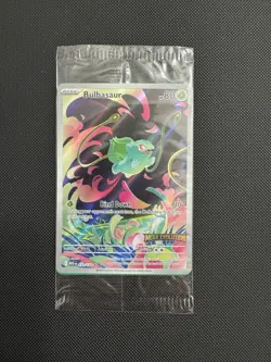 SEALED! Bulbasaur - (Mega Evolution Stamped) 133/132 Miscellaneous Cards Holo - Image 1