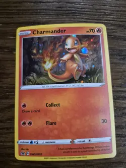 Charmander SWSH092 SWSH: Sword & Shield Promo Cards Holo - Image 1