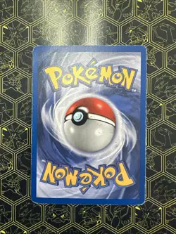 Pokemon Card Jungle Set Gloom 37/64 Uncommon D15 - Image 2