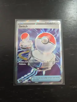 Switch 123/094 Near Mint Pokemon Card - Image 1