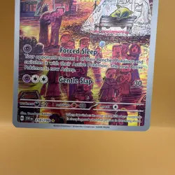 Pokemon Drowzee TCG Holo Card 210/198 SV01 Scarlet & Violet Illustration Rare (B - Image 3