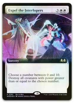 Expel the Interlopers #381 (Foil) (LP) Buy-A-Box Promos BABP Magic MTG - Image 1