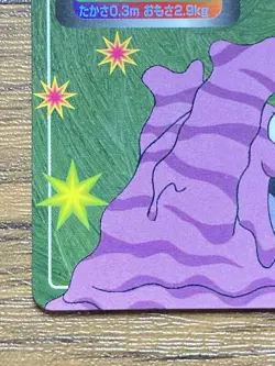 Pokemon Carddass Card Top Topsun No. 10 Caterpie Pocket Monsters Vintage - Image 4
