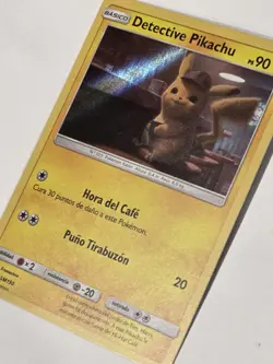 Pokemon TCG Detective Pikachu SM190 Promo Holo Card NM Condition 2019 - Image 4