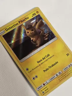 Pokemon TCG Detective Pikachu SM190 Promo Holo Card NM Condition 2019 - Image 5