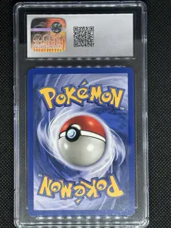 Pokemon TCG Vaporeon Holo Unlimited Holo Rare Card 12/64 Jungle CGC 10 - Image 2