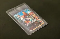 2025 ONE PIECE PSA MAGAZINE PROMO SHANKS LEADER CARD + PSA Magazine it came with - Image 2