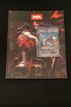2025 ONE PIECE PSA MAGAZINE PROMO SHANKS LEADER CARD + PSA Magazine it came with - Image 3