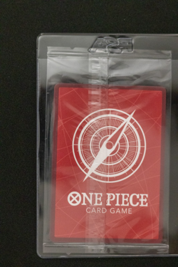 2025 ONE PIECE PSA MAGAZINE PROMO SHANKS LEADER CARD + PSA Magazine it came with - Image 4