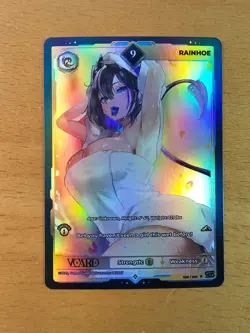 Rainhoe 9 Holo 1st Edition Awakened Worlds Card GamerSupps VCard 026/250 - Image 2