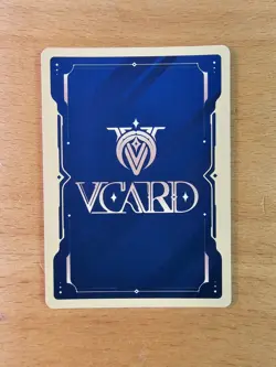 Rainhoe 9 Holo 1st Edition Awakened Worlds Card GamerSupps VCard 026/250 - Image 4