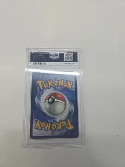 2023 POKEMON Mew EN 151 MACHOKE Illustration Rare Card #177 PSA 9 - Image 4
