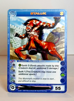 Stalk - 1st Edition Copper Rare- Chaotic card TCG - 45/55/35/35 - Image 1