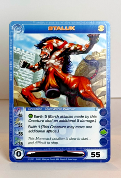 Stalk - 1st Edition Copper Rare- Chaotic card TCG - 45/55/35/35 - Image 2