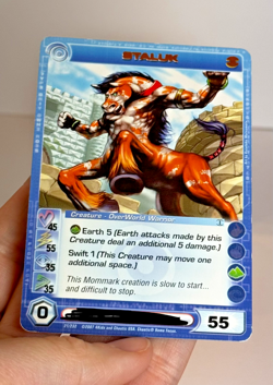 Stalk - 1st Edition Copper Rare- Chaotic card TCG - 45/55/35/35 - Image 3