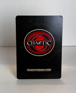 Stalk - 1st Edition Copper Rare- Chaotic card TCG - 45/55/35/35 - Image 4