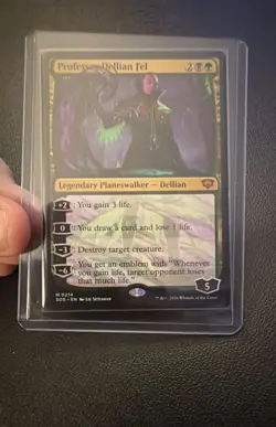 Professor Dellian Fel Secrets of Strixhaven Regular - Image 1