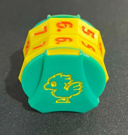 CHOCOBO Click Wheel Life Counter Spinner Bundle - Final Fantasy FIC MTG - Image 1