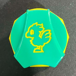 CHOCOBO Click Wheel Life Counter Spinner Bundle - Final Fantasy FIC MTG - Image 3